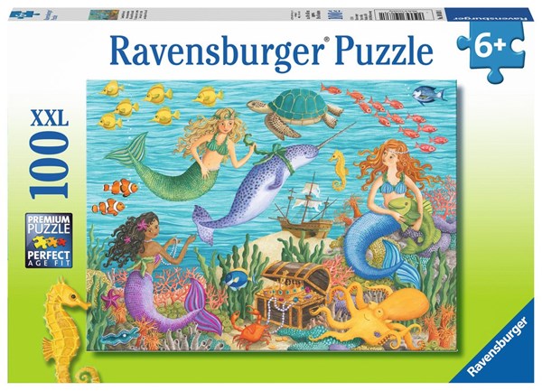 Ravensburger (10838) - "Meilleures Amies" - 100 pièces
