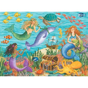 Ravensburger (10838) - "Meilleures Amies" - 100 pièces