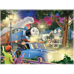 Ravensburger (10994) - "Thomas & Friends, Travelling" - 100 pièces