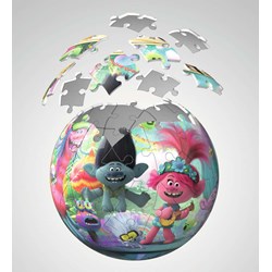 Ravensburger (11169) - "Trolls 2, World Tour" - 72 pièces