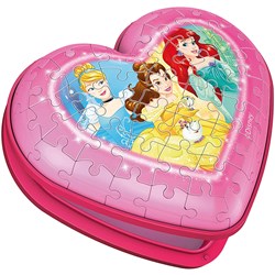 Ravensburger (12114) - "Princess Heart" - 54 pièces