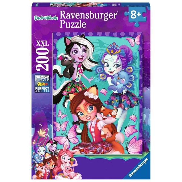 Ravensburger (12602) - "Enchantimals" - 200 pièces