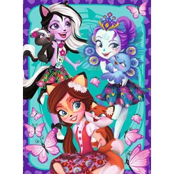 Ravensburger (12602) - "Enchantimals" - 200 pièces