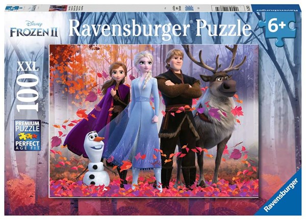 Ravensburger (12867) - "La Reine des Neiges II" - 100 pièces