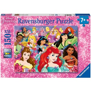 Ravensburger (12873) - "Disney Princess" - 150 pièces