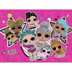 Ravensburger (12884) - "LOL Surprise, Girl Power" - 200 pièces