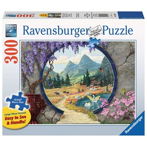 Ravensburger (13576) - "Into a New World" - 300 pièces