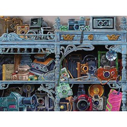 Ravensburger (13586) - "Camera Evolution" - 300 pièces