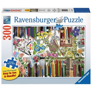 Ravensburger (13592) - "Color with Me" - 300 pièces