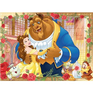 Ravensburger (13704) - "Belle & Beast" - 100 pièces
