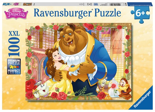Ravensburger (13704) - "Belle & Beast" - 100 pièces