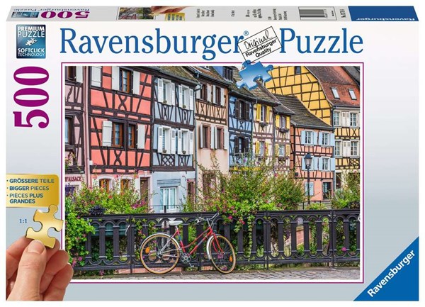 Ravensburger (13711) - "Colmar, France" - 500 pièces