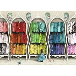 Ravensburger (14996) - "Fantastic Fashionista" - 1000 pièces