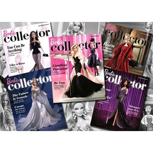 Ravensburger (15020) - "Collector Barbie" - 1000 pièces