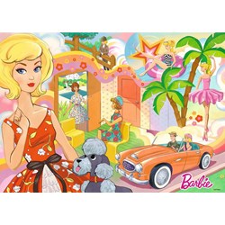 Ravensburger (15021) - "Vintage Barbie" - 1000 pièces