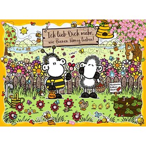 Ravensburger (15044) - "Sheepworld" - 500 pièces