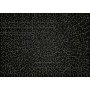 Ravensburger (15260) - "Krypt Black" - 736 pièces