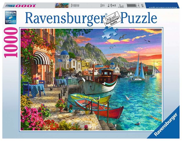 Ravensburger (15271) - "Grandiose Greece" - 1000 pièces