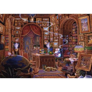Ravensburger (15292) - "Galerie d'Apprentissage" - 1000 pièces