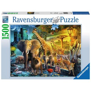 Ravensburger (16362) - "The Portal" - 1500 pièces