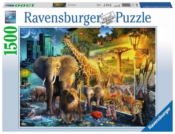 Ravensburger (16362) - "The Portal" - 1500 pièces
