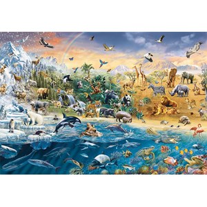 Ravensburger (16364) - "Our Wild World" - 1500 pièces
