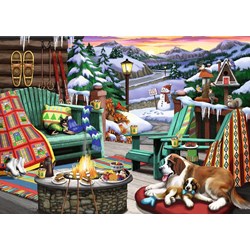 Ravensburger (16442) - "Cozy Series, Apres All Day" - 500 pièces