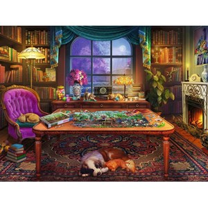 Ravensburger (16444) - "Puzzler's Place" - 750 pièces