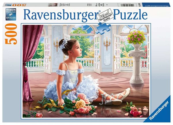 Ravensburger (164486) - "Sunday Ballet" - 500 pièces