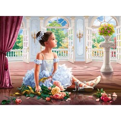 Ravensburger (164486) - "Sunday Ballet" - 500 pièces