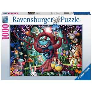 Ravensburger (16456) - "Most Everyone is Mad" - 1000 pièces
