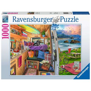 Ravensburger (16457) - "Rig Views" - 1000 pièces