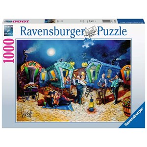 Ravensburger (16458) - "The After Party" - 1000 pièces