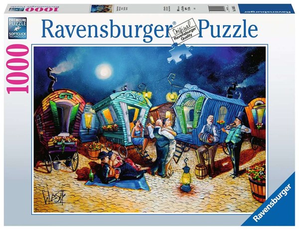 Ravensburger (16458) - "The After Party" - 1000 pièces