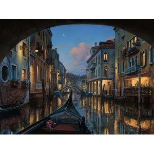 Ravensburger (16460) - "Venetian Dreams" - 1500 pièces