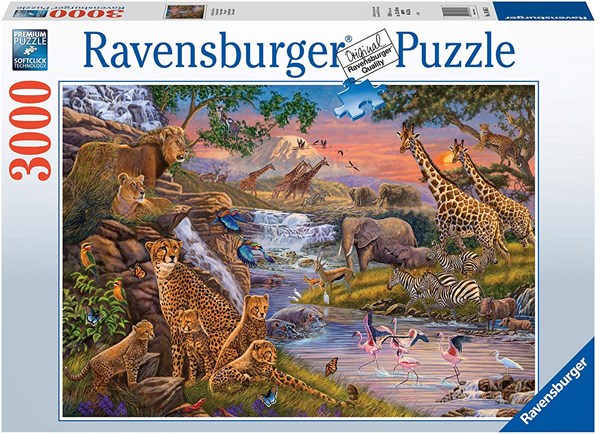 Ravensburger (16465) - "Animal Kingdom" - 3000 pièces
