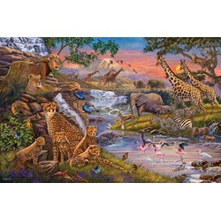 Ravensburger (16465) - "Animal Kingdom" - 3000 pièces