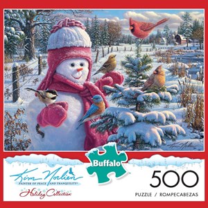Buffalo Games (3876) - Kim Norlien: "Snowbaby Grace" - 500 pièces