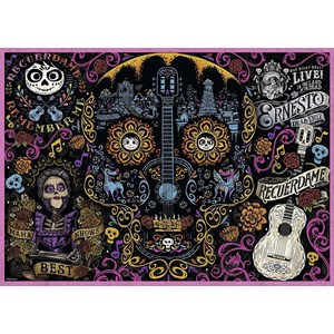 Ravensburger (19812) - "Mama Knows Best" - 1000 pièces