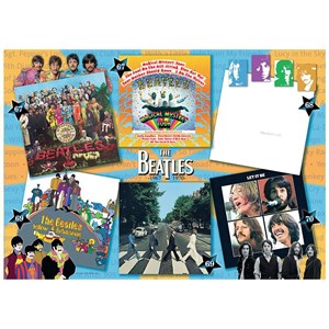 Ravensburger (19815) - "The Beatles, Albums 1967-1970" - 1000 pièces