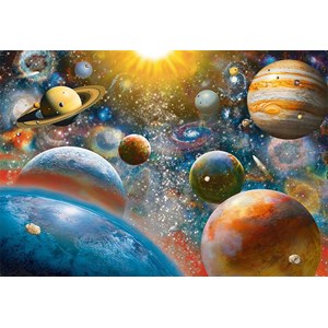 Ravensburger (19858) - "Planetary Vision" - 1000 pièces