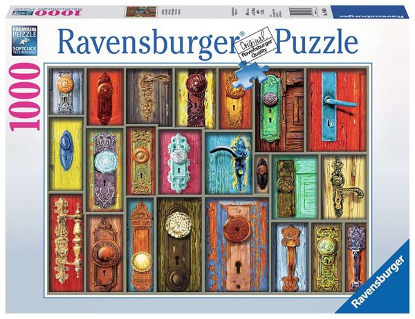 Ravensburger (19863) - "Poignées Antiques" - 1000 pièces