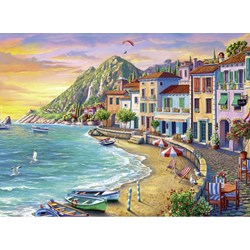 Ravensburger (19940) - "Romantic Sunset" - 750 pièces