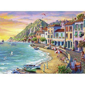 Ravensburger (19940) - "Romantic Sunset" - 750 pièces