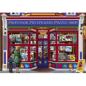 Bluebird Puzzle (70202) - "Professor Puzzles" - 1500 pièces