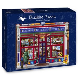 Bluebird Puzzle (70202) - "Professor Puzzles" - 1500 pièces