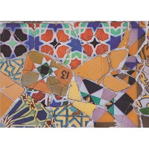 PuzzelMan (515) - "Barcelona" - 1000 pièces