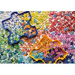 Ravensburger (15274) - "Colorful" - 1000 pièces