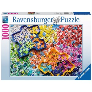 Ravensburger (15274) - "Colorful" - 1000 pièces