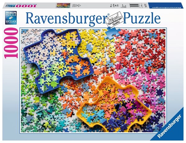 Ravensburger (15274) - "Colorful" - 1000 pièces